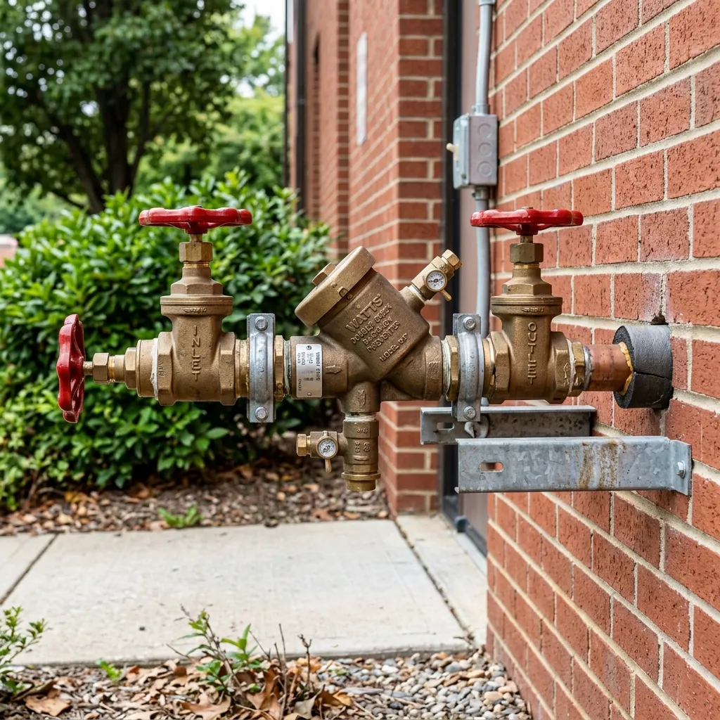 Backflow Prevention Plumber in Kingston, MI